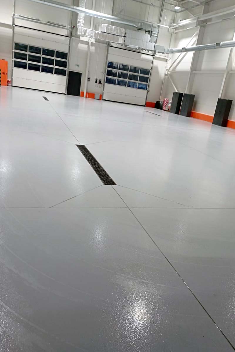 Mycie posadzek przemysłowych, Opole