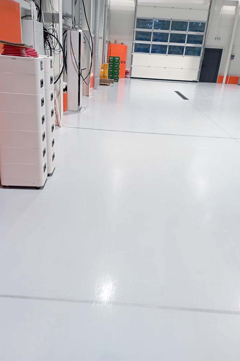 Mycie posadzek przemysłowych, Opole