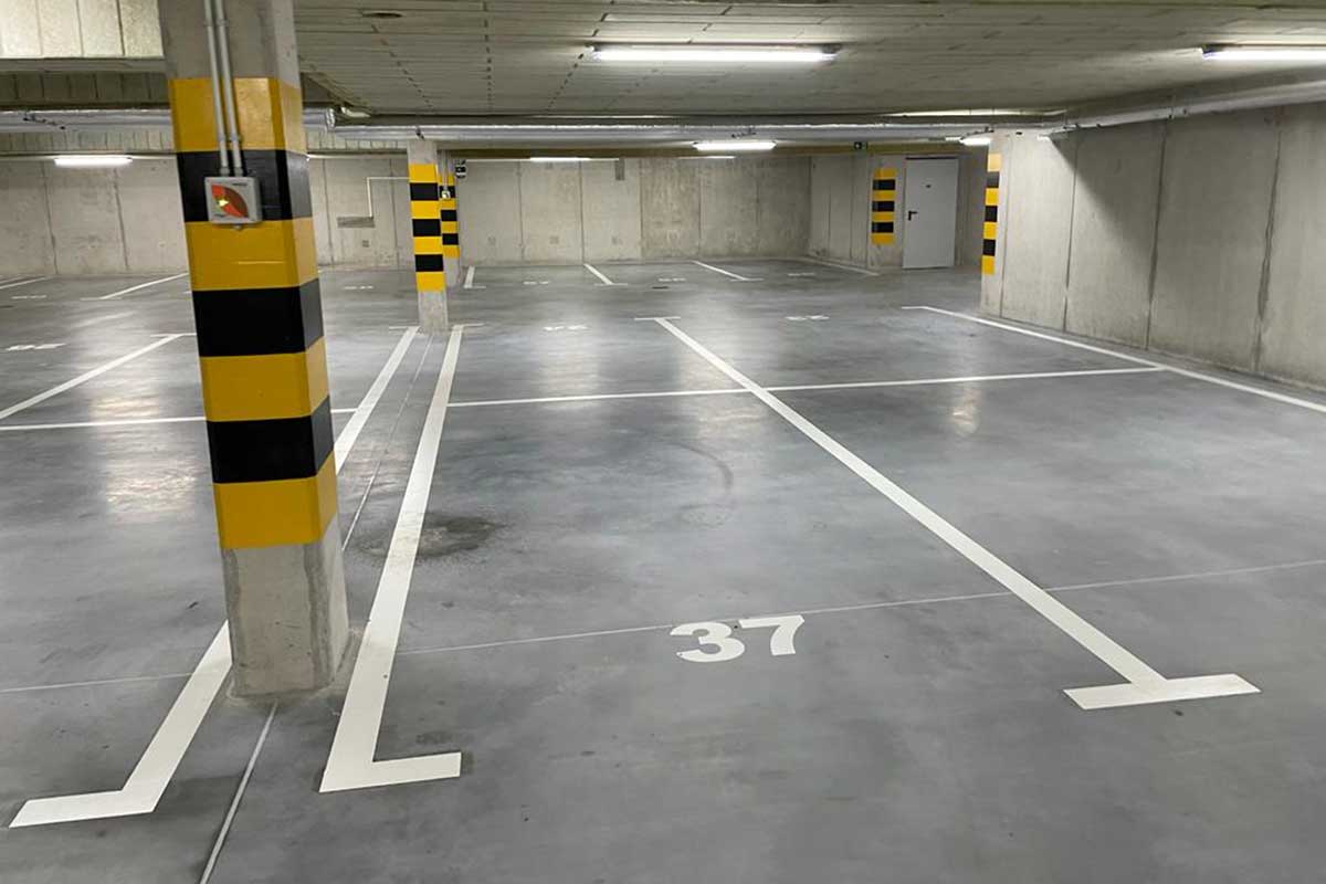 Mycie parkingów podziemnych (po myciu), Opole