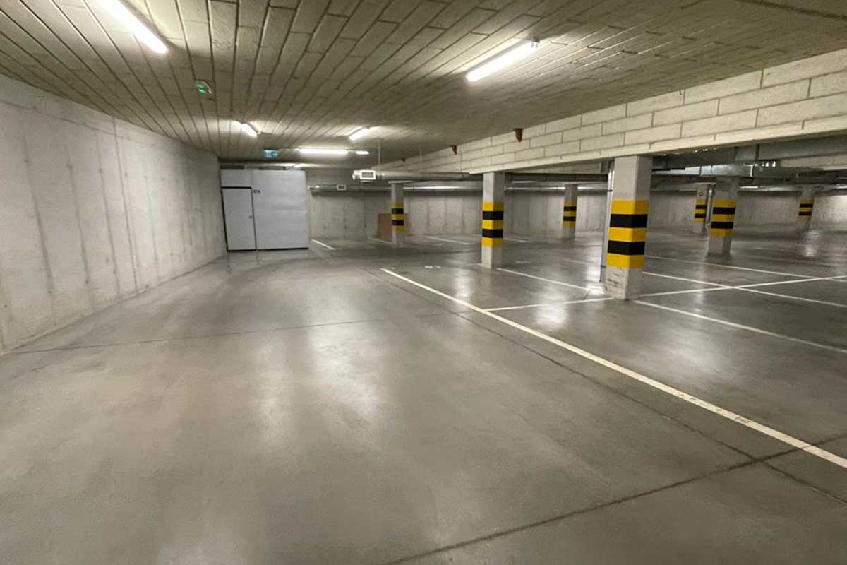 Mycie parkingów podziemnych (po myciu), Opole