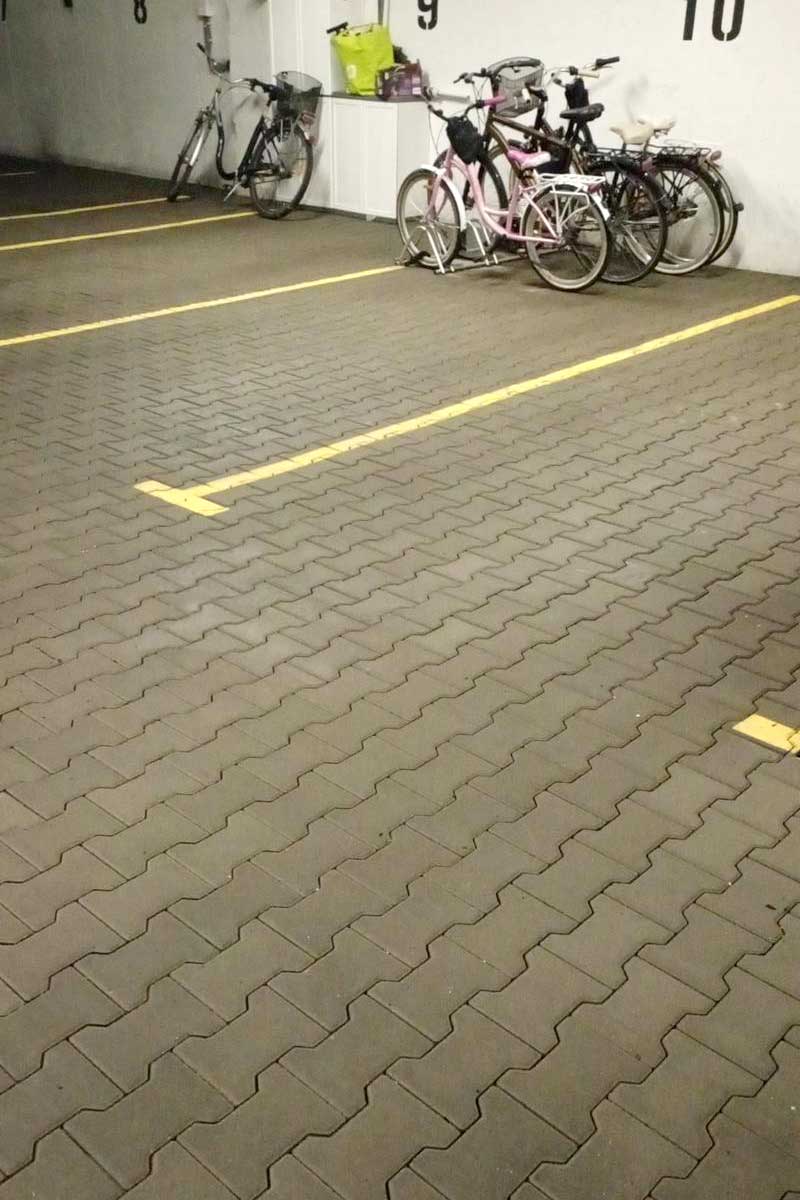 Mycie parkingów podziemnych (po myciu), Opole