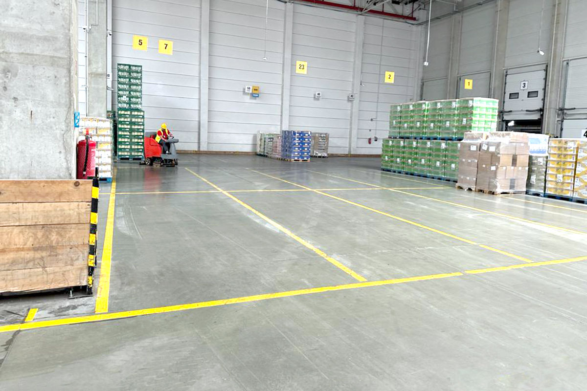 Mycie hal przemysłowych, Opole