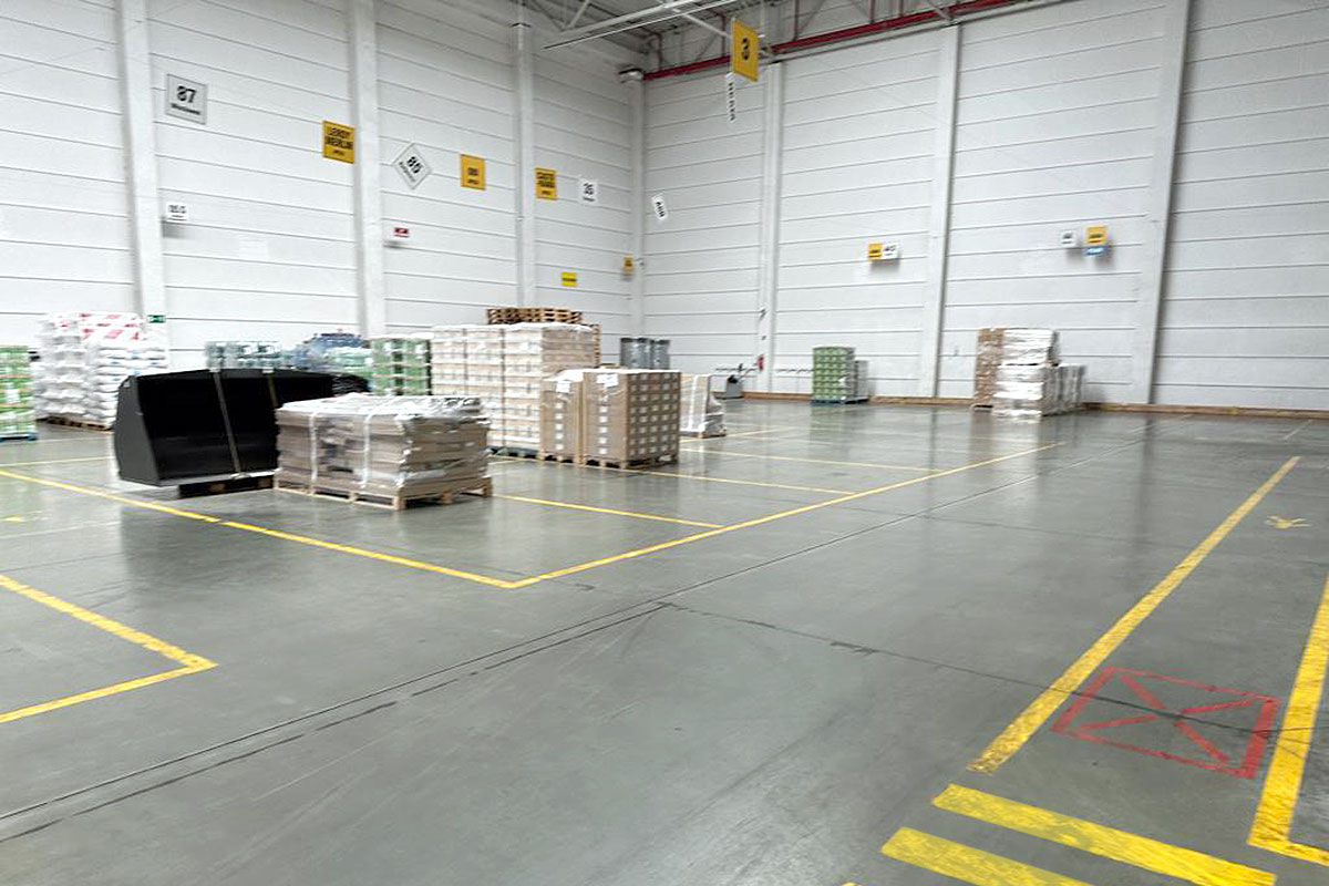 Mycie hal przemysłowych, Opole