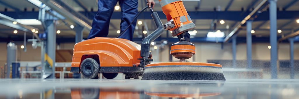 Sprzątanie maszynowe